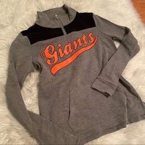 Vintage VS PINK SF Giants (Baseball) Quarter Zip